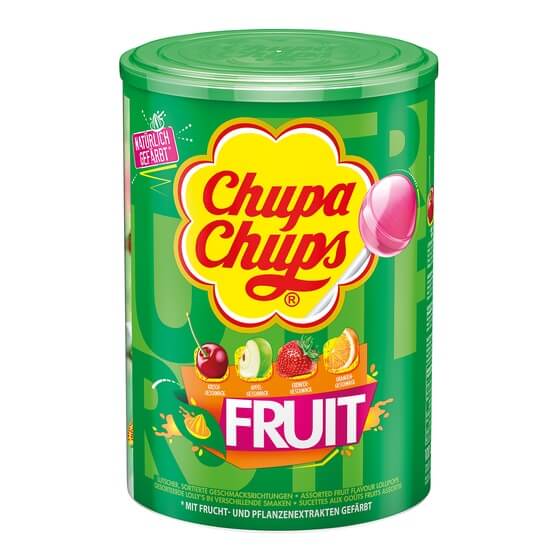 Chupa Chups Fruchtlutscher 100x13g