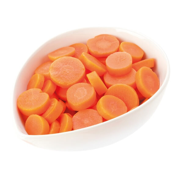 Karotten-Scheiben gegart TK 2,5Kg D'arta Belgium