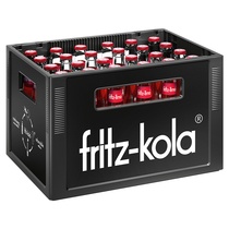 Fritz Apfel-Kirsch-Hollunder Limonade 24x033l Pfand