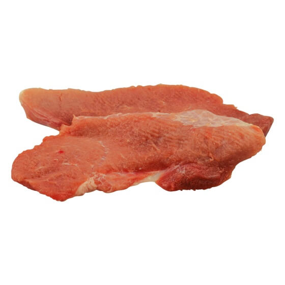 Oberschalen Schnitzel Durocschwein o.Deckel gepl.  ca160g