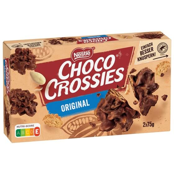Choco Crossies Classics 150g