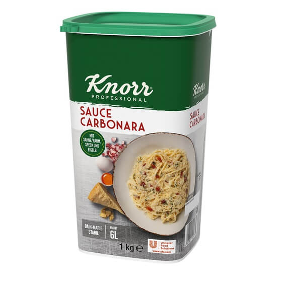 Sahnesauce Carbonara Gourmet ODZ 1kg Knorr