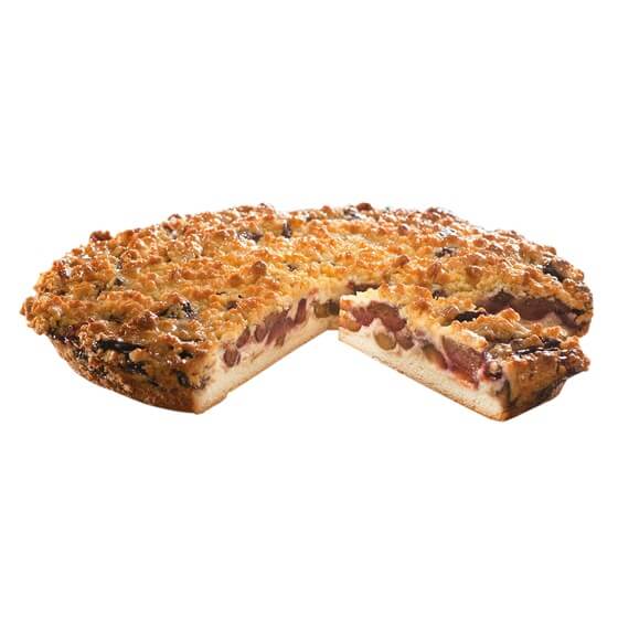 Landfrauenkuchen Zwetschge/Streusel geschn.14 Port. TK 3,1kg