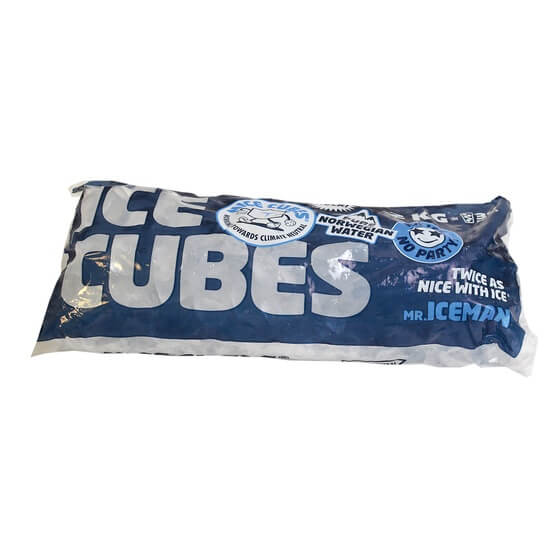 Ice Cubes Factory 2000g