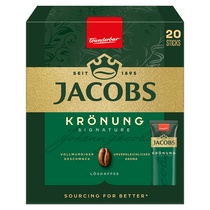 Kaffee Sticks instant 20 Stück = 36g Jacobs Krönung