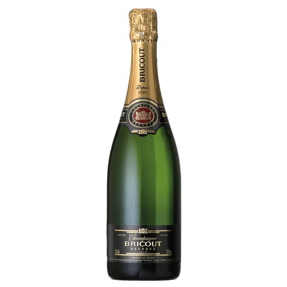 Champagner Bricout 12% 0,75l