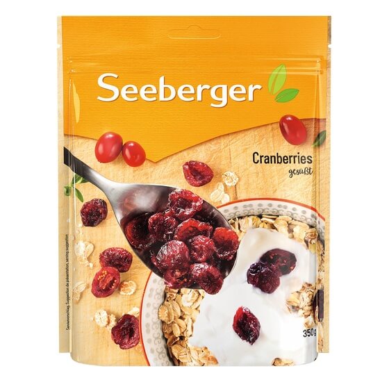 Cranberries 350g Seeberger