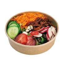 Salatbowl Italia 245g Funken