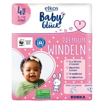 Windel Baby-Glück Gr4 42St 8-14Kg Elkos