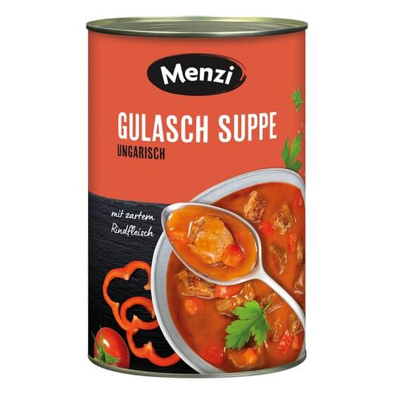 Gulaschsuppe ungarisch 4,2kg Menzi