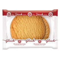 Zitronengebäck 60 Stück 2er Portionen Gruyters