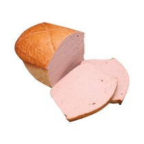 Leberkäse gebacken ca. 2kg Timm