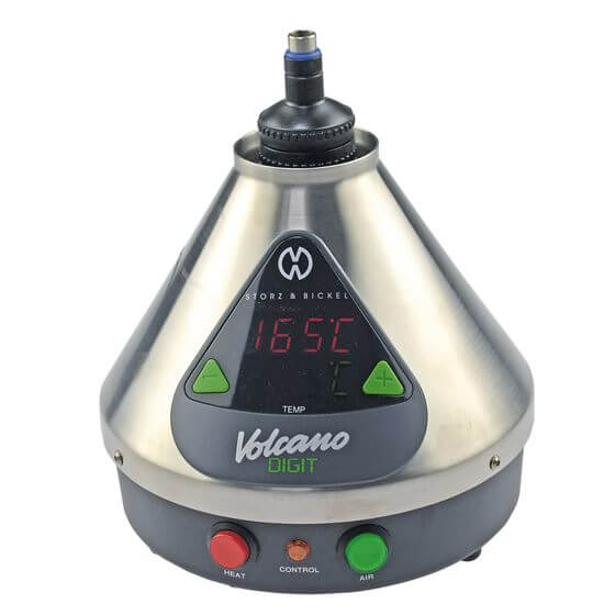 Vaporizer Easy-Valve-Set mit Mahlwerk & Tüte Volcano Digit