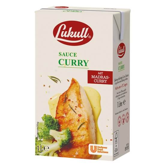 Curry Sauce 1l Lukull