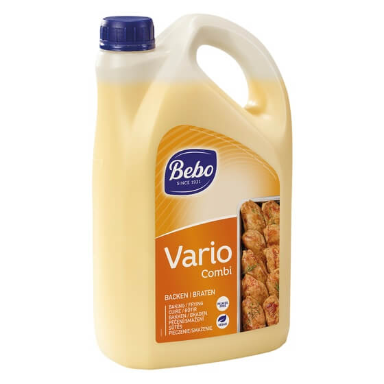 Vario flüssige Margarine 2,5L Bebo