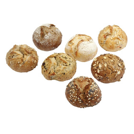 Micro Boules Rustic Brötchen 280x30 gr Delifrance