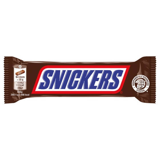 Snickers Riegel 50g Mars