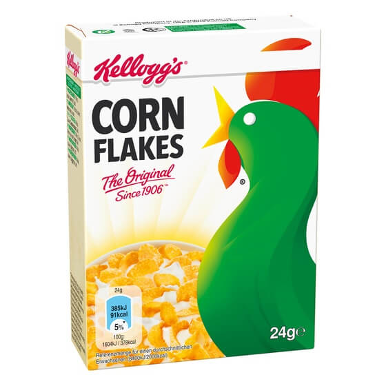 Cornflakes 24g Kelloggs