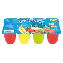 Fruchtzwerge Erdbeer/Banane/Pfirsich/Birne 8x50g Danone
