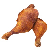 Hähnchen Schenkel ohne Rückenst. gebraten ca.28x180g