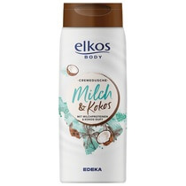 Cremedusche Milch&Kokos 400ml Edeka Elkos