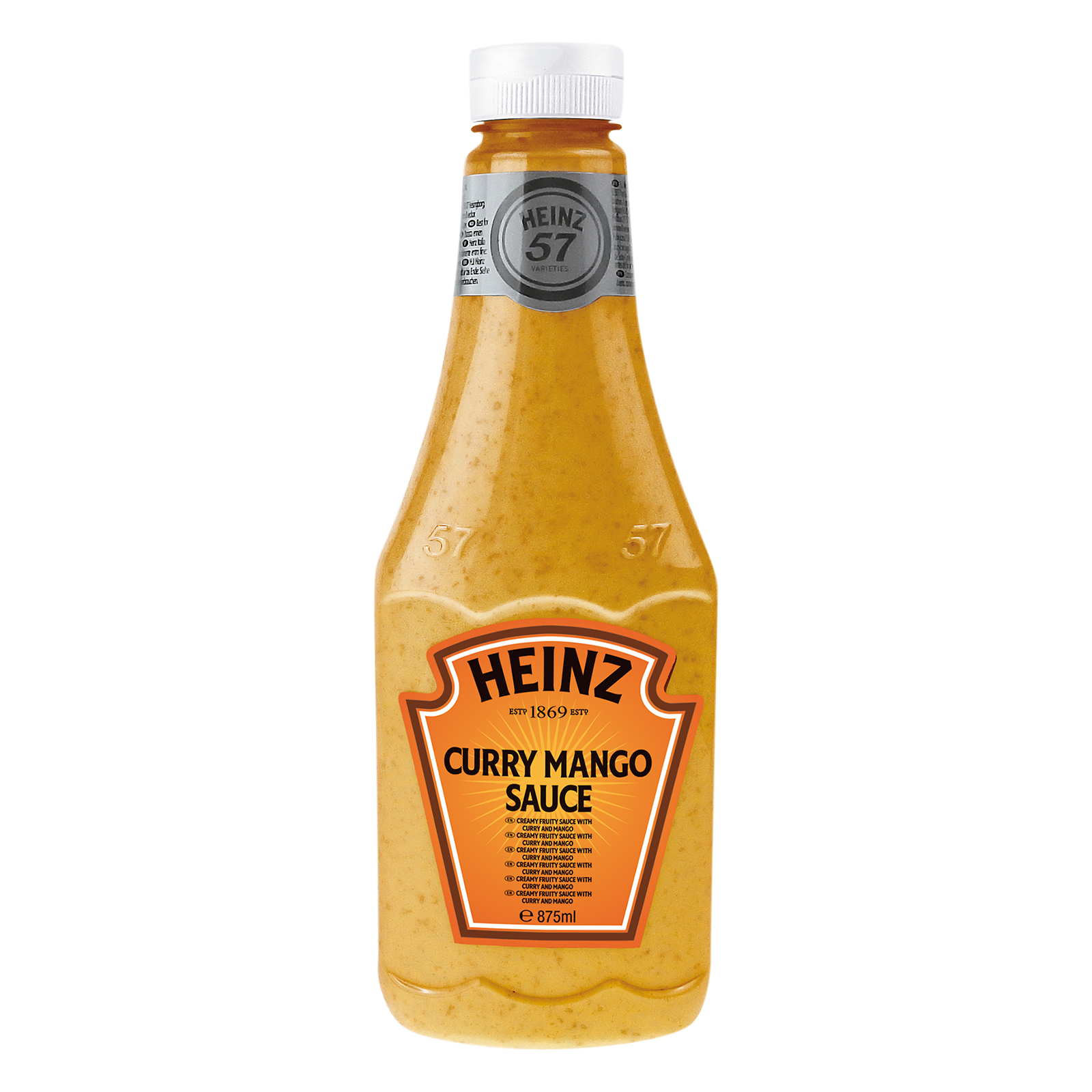 Curry Mango Sauce 875ML Heinz