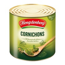 Cornichons 2,45kg/1,38kg Hengstenberg