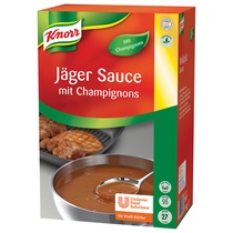 Jägersauce mit Champignons ODZ 3kg Knorr