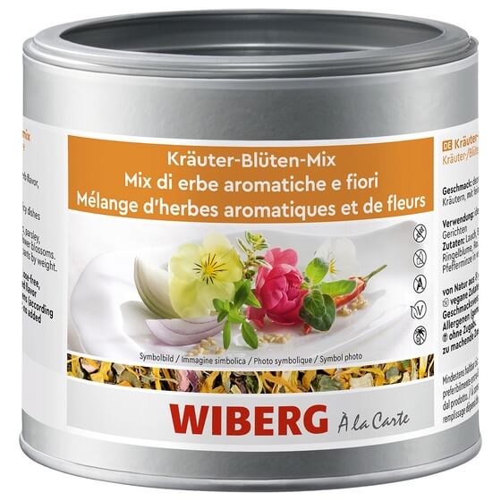 Kräuter-Blüten-Mix 45g Wiberg