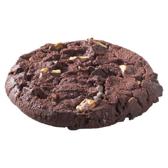 Mürbeteigcookie XL dunkel 3-fach Schokolade TK 48x72g B&B