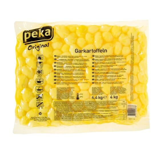 Garkartoffeln ganz ca. 4kg PEKA