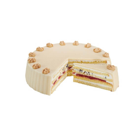 Marzipan-Cremetorte ungeschnitten TK 1,95kg Pfalzgraf