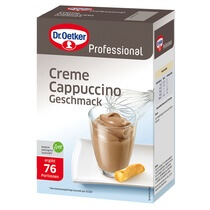 Cappuccinocreme ODZ 1kg Dr.Oetker