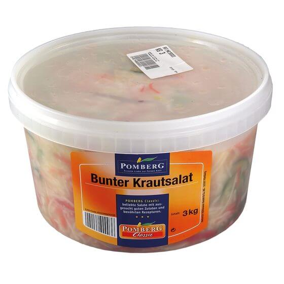 Bunter Krautsalat 3Kg Pomberg