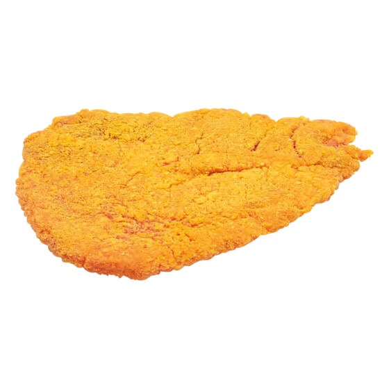 Premium Schweinelachsschnitzel, doppelt geplät.,paniert 200g
