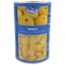 Birnen Würfel leicht gezuckert 4,2kg La Perla