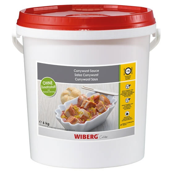 Currywurst Sauce ODZ 6kg Wiberg