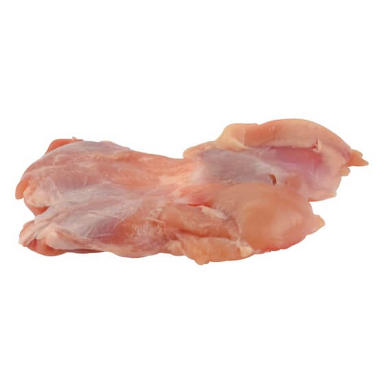 Hähnchenschenkelfleisch ohne Haut o.Knochen roh,natur ca.5kg