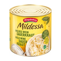 Mildessa Sauerkraut 18 Portionen 2,53kg Hengstenberg