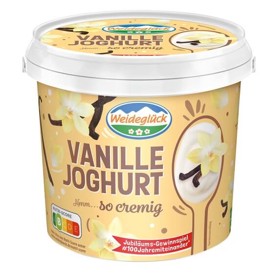 Weideglück Joghurt Vanille 3,5% 1000g