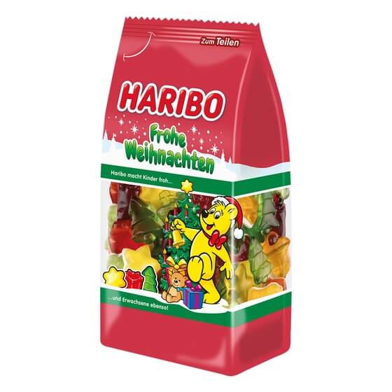 Frohe Weihnachten 300g Haribo