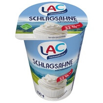 Sahne 32% lactosefrei 200g Schwarzwaldmilch