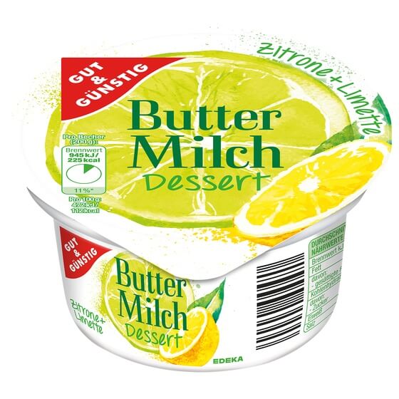 Buttermilch Dessert sortiert 5% 200g G&G
