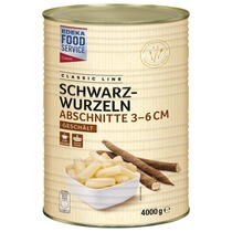 Schwarzwurzeln Abschnitte 3-6cm geschält 4kg EFS