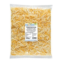 Cheddar-Mozzarella Mischung gerieben 1000g