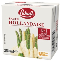 Sauce Hollandaise ODZ 250ml Lukull