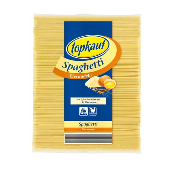 Spaghetti (Eierteigware) ODZ 5kg Topkauf