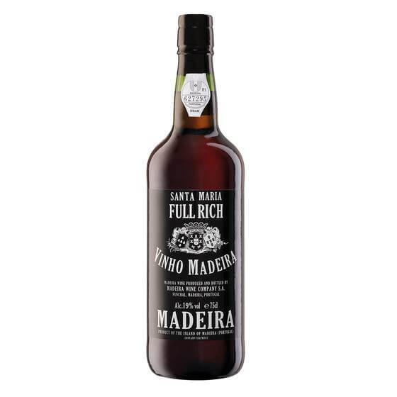 Santa Maria Madeira 19% 0,75 Liter