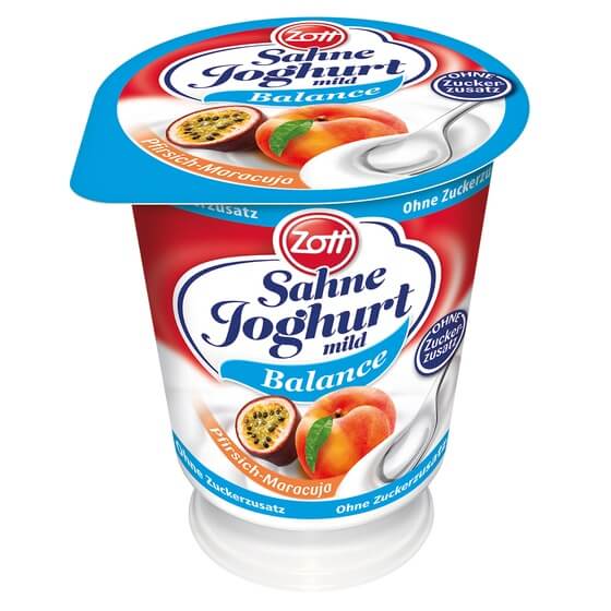 Sahne Joghurt Balance Sort.Frühjahr 150g Zott