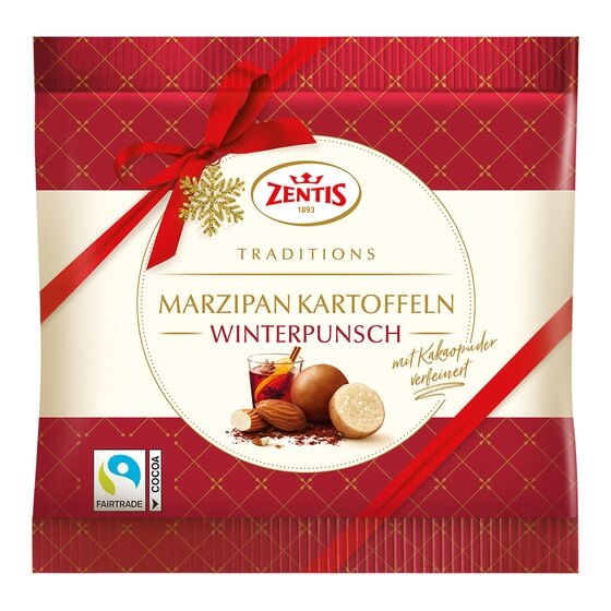 Marzipan-Kartoffeln Winterpunsch 200g Zentis